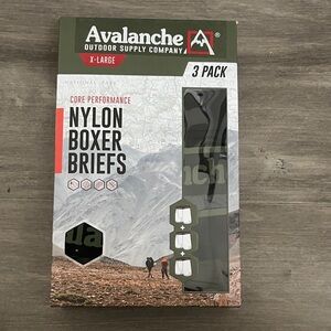 Avalanche Core Performance Boxer Briefs 3-Pack